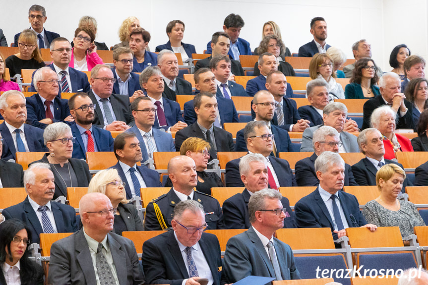 Inauguracja roku akademickiego w PWSZ Krosno