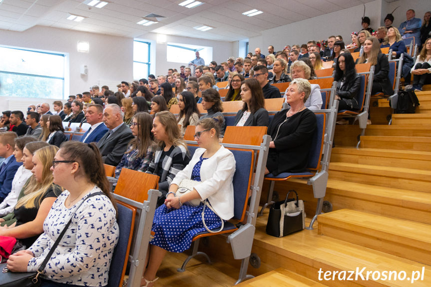 Inauguracja roku akademickiego w PWSZ Krosno