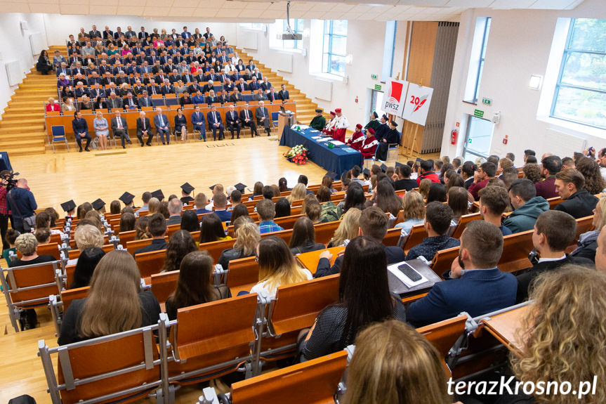 Inauguracja roku akademickiego w PWSZ Krosno