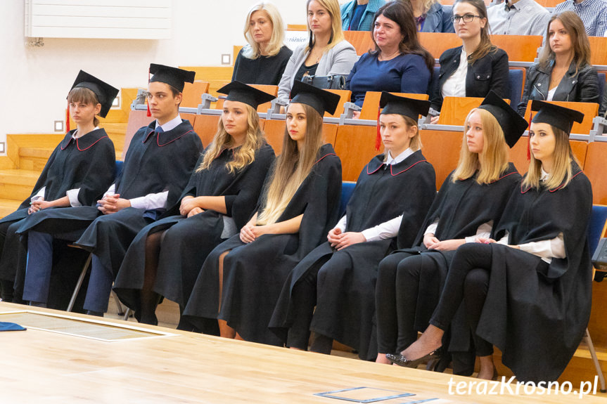 Inauguracja roku akademickiego w PWSZ Krosno