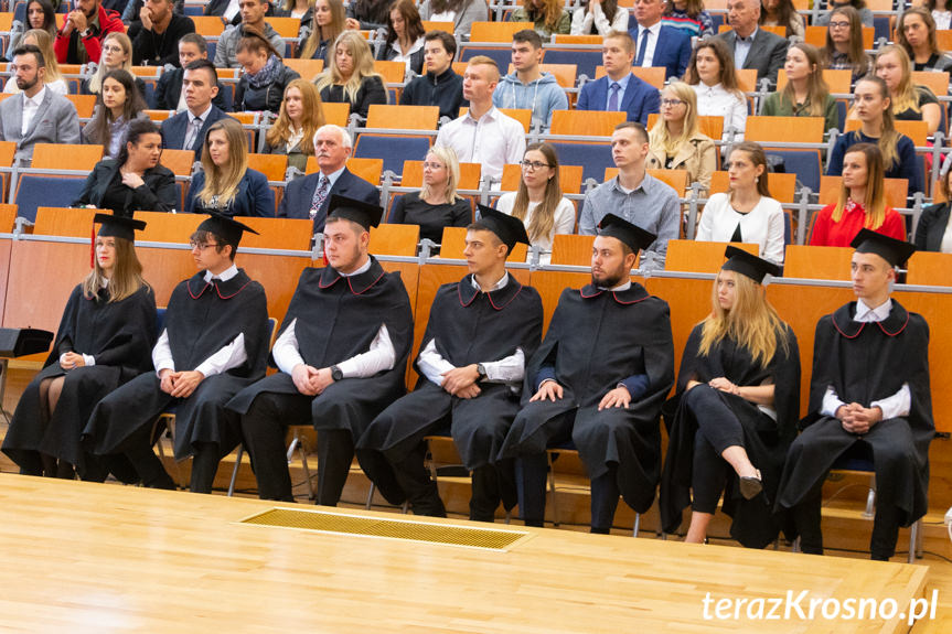 Inauguracja roku akademickiego w PWSZ Krosno