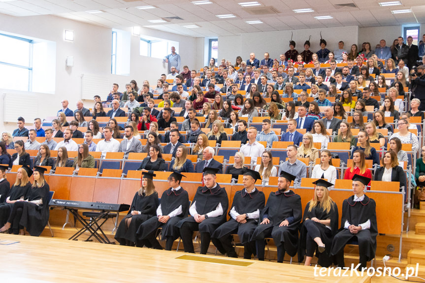 Inauguracja roku akademickiego w PWSZ Krosno