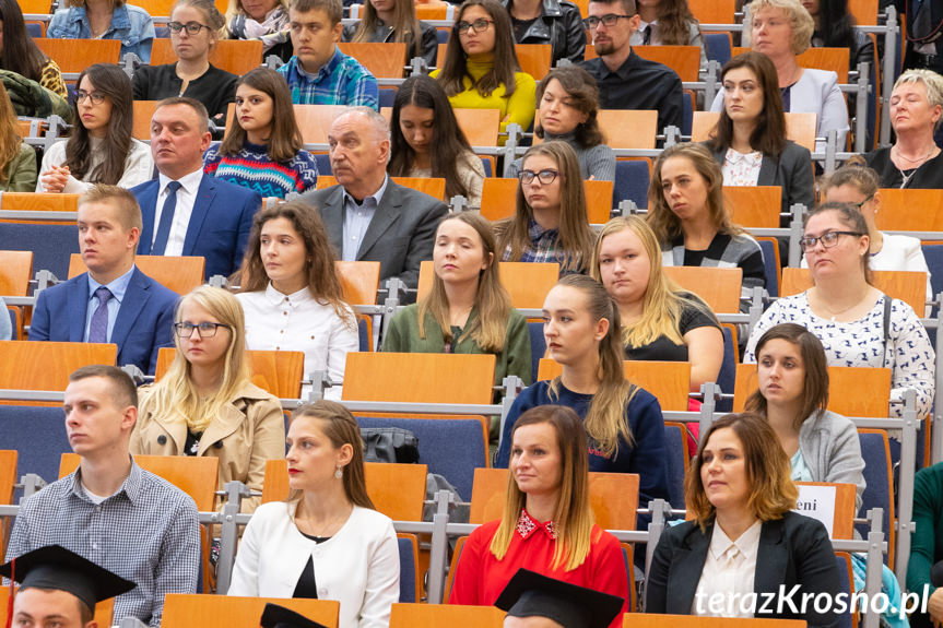 Inauguracja roku akademickiego w PWSZ Krosno