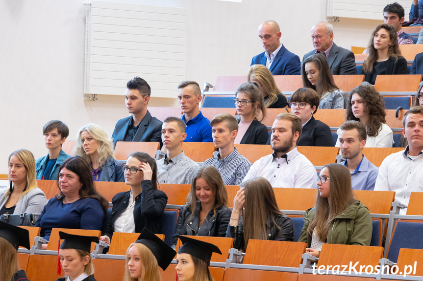 Inauguracja roku akademickiego w PWSZ Krosno