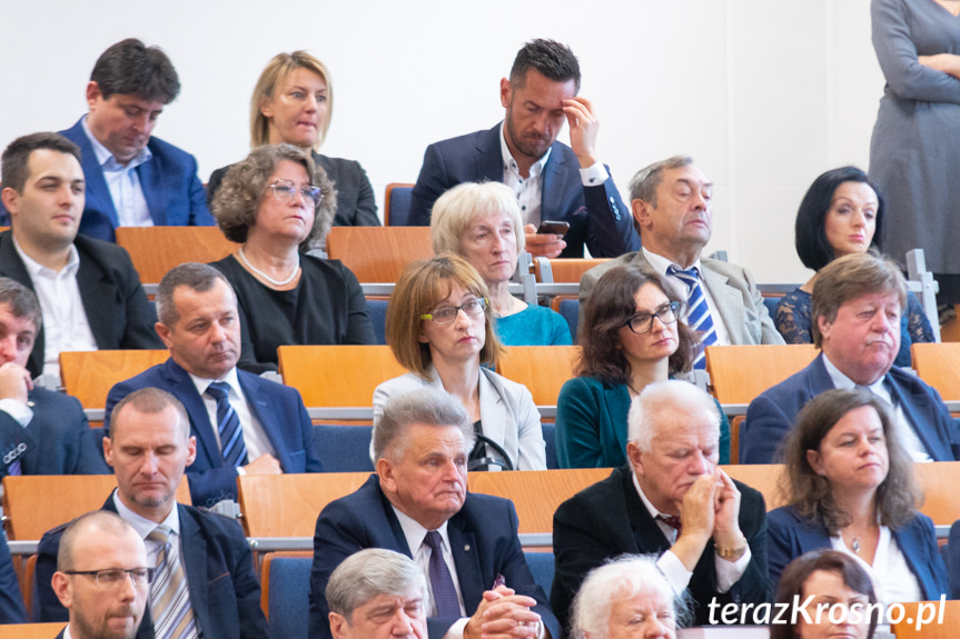 Inauguracja roku akademickiego w PWSZ Krosno