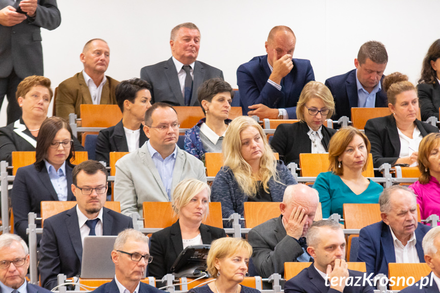 Inauguracja roku akademickiego w PWSZ Krosno