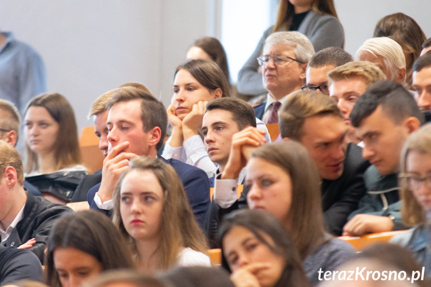 Inauguracja roku akademickiego w PWSZ Krosno