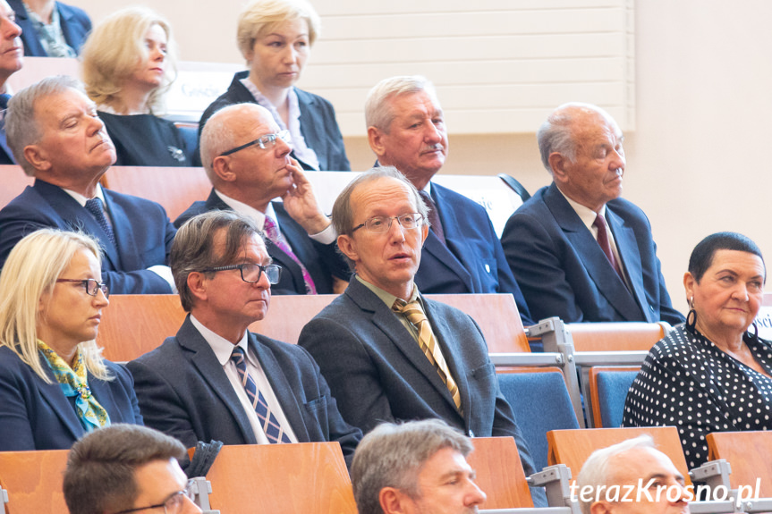 Inauguracja roku akademickiego w PWSZ Krosno