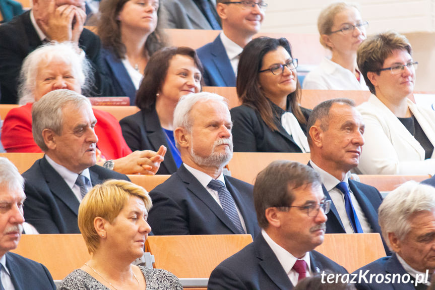 Inauguracja roku akademickiego w PWSZ Krosno