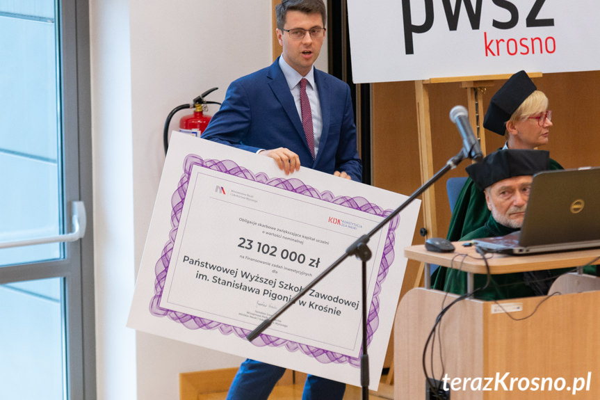 Inauguracja roku akademickiego w PWSZ Krosno