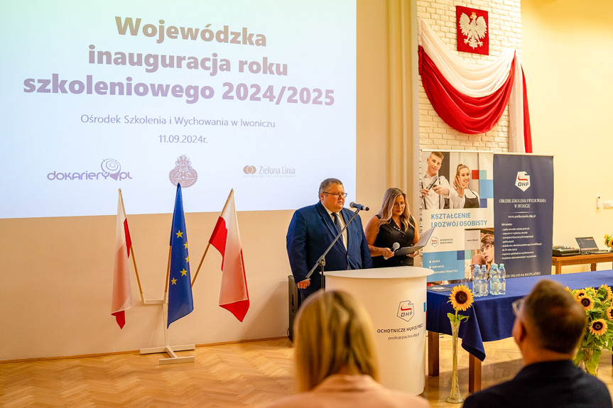 Inauguracja Roku Szkoleniowego w OSiW OHP w Iwoniczu