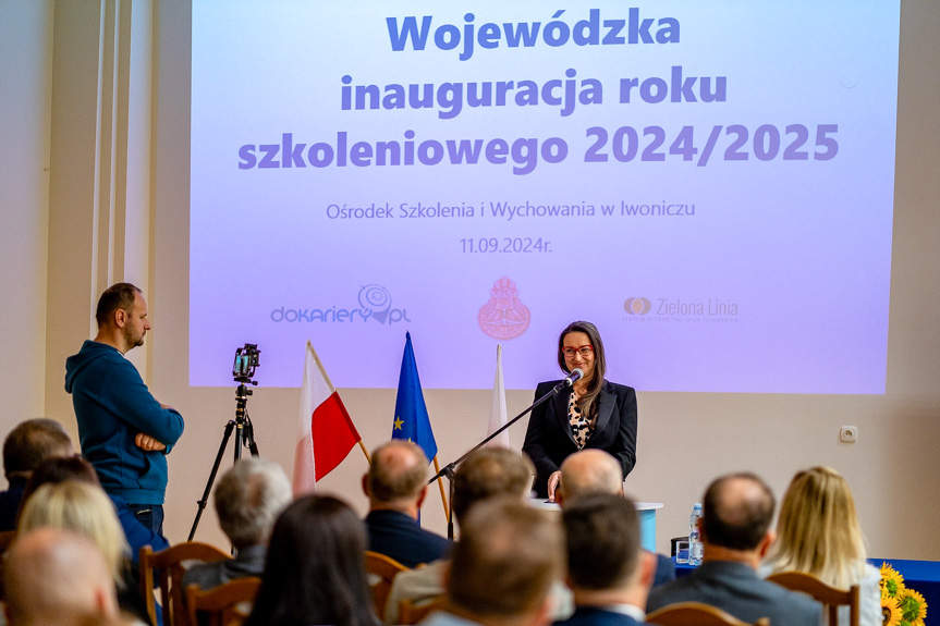 Inauguracja Roku Szkoleniowego w OSiW OHP w Iwoniczu