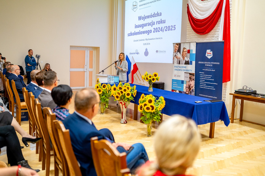 Inauguracja Roku Szkoleniowego w OSiW OHP w Iwoniczu