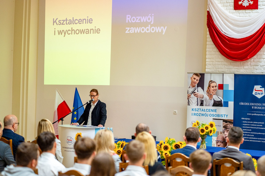 Inauguracja Roku Szkoleniowego w OSiW OHP w Iwoniczu