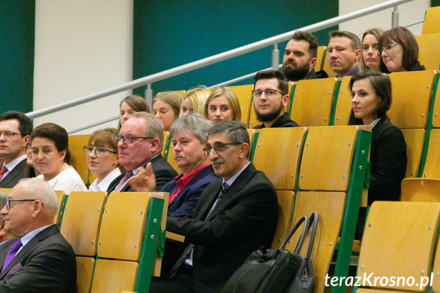 Inauguracja studiów magisterskich w PWSZ Krosno