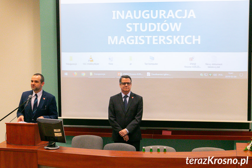 Inauguracja studiów magisterskich w PWSZ Krosno