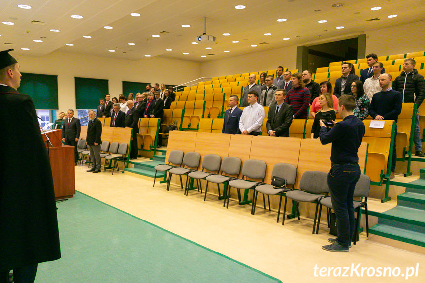 Inauguracja studiów magisterskich w PWSZ Krosno