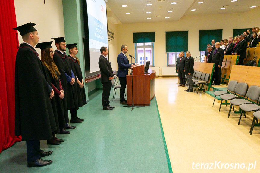 Inauguracja studiów magisterskich w PWSZ Krosno