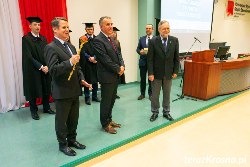 Inauguracja studiów magisterskich w PWSZ Krosno