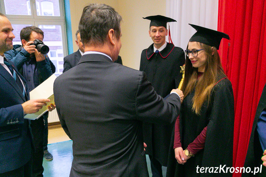 Inauguracja studiów magisterskich w PWSZ Krosno