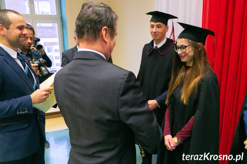 Inauguracja studiów magisterskich w PWSZ Krosno