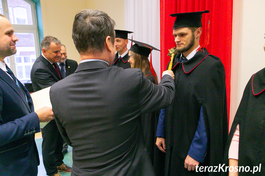 Inauguracja studiów magisterskich w PWSZ Krosno