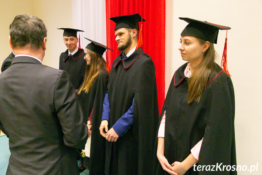 Inauguracja studiów magisterskich w PWSZ Krosno