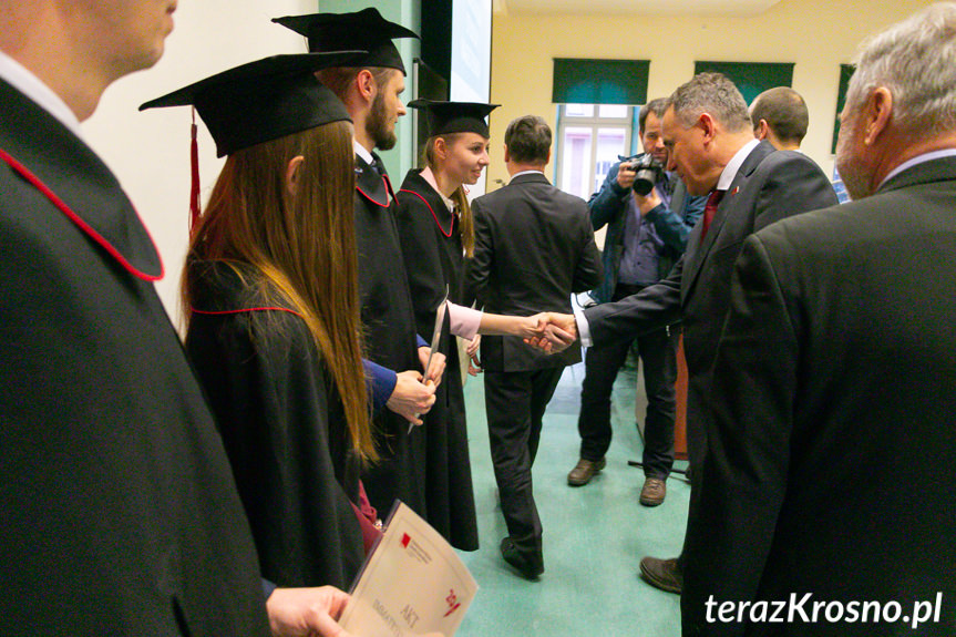 Inauguracja studiów magisterskich w PWSZ Krosno