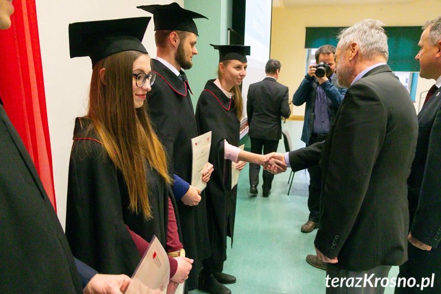 Inauguracja studiów magisterskich w PWSZ Krosno