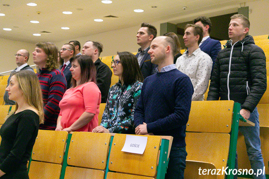 Inauguracja studiów magisterskich w PWSZ Krosno