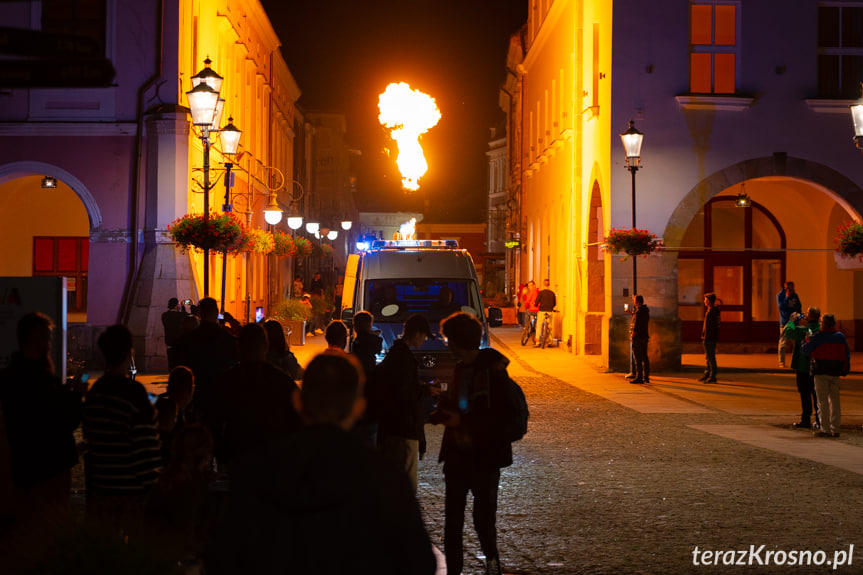 Inauguracja XXI Międzynarodowych Górskich Zawodów Balonowych w Krośnie