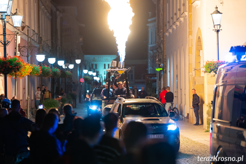 Inauguracja XXI Międzynarodowych Górskich Zawodów Balonowych w Krośnie