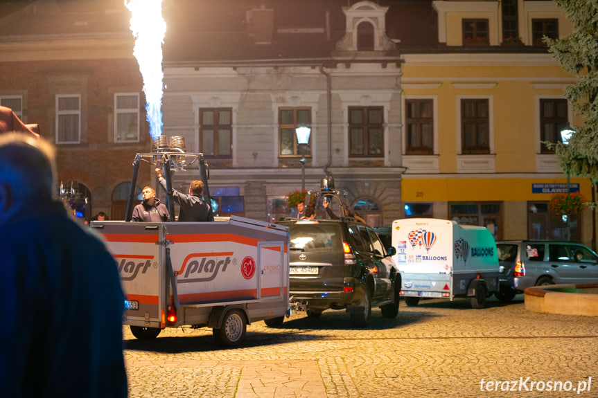 Inauguracja XXI Międzynarodowych Górskich Zawodów Balonowych w Krośnie