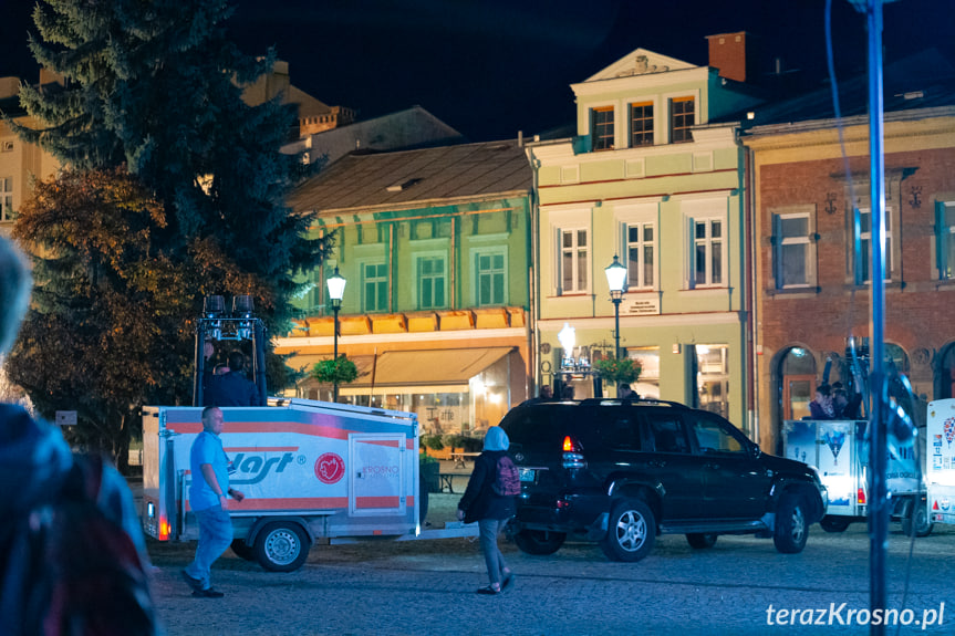 Inauguracja XXI Międzynarodowych Górskich Zawodów Balonowych w Krośnie