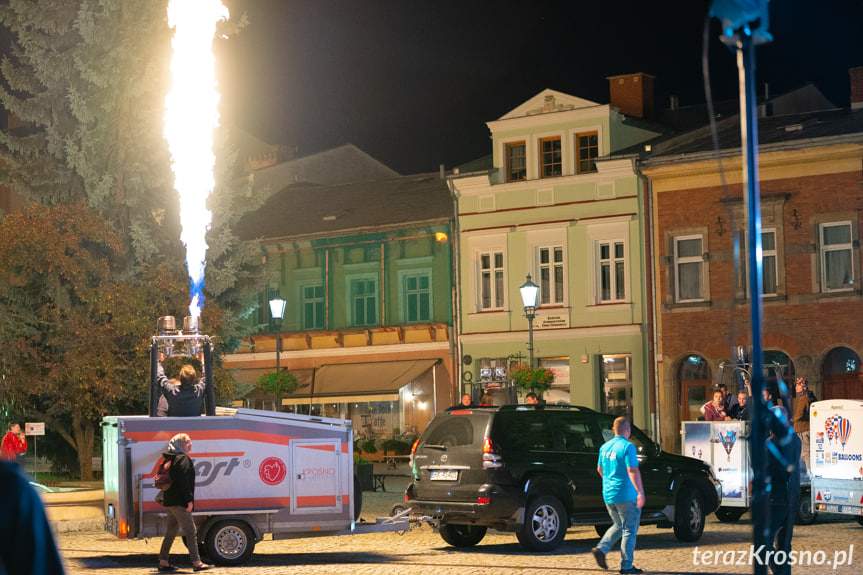 Inauguracja XXI Międzynarodowych Górskich Zawodów Balonowych w Krośnie