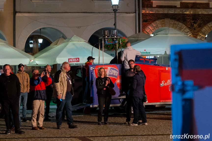 Inauguracja XXI Międzynarodowych Górskich Zawodów Balonowych w Krośnie