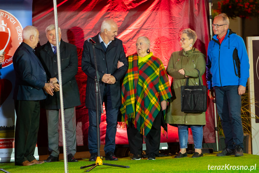 Inauguracja XXI Międzynarodowych Górskich Zawodów Balonowych w Krośnie