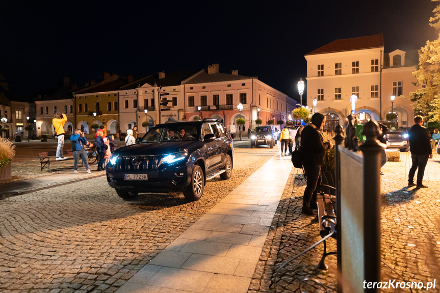 Inauguracja zawodów balonowych 2022 w Krośnie