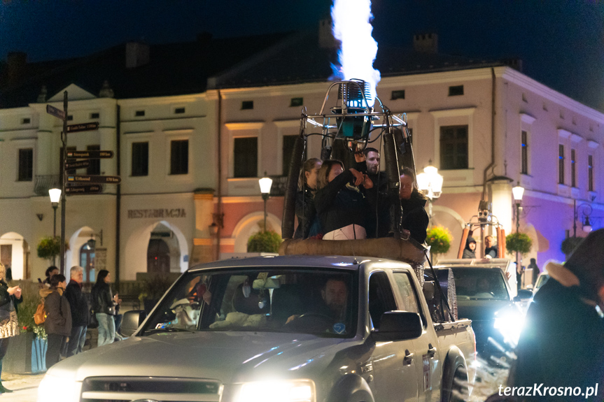 Inauguracja zawodów balonowych 2022 w Krośnie