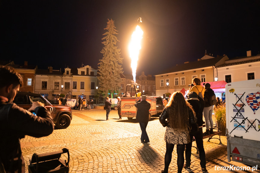 Inauguracja zawodów balonowych 2022 w Krośnie