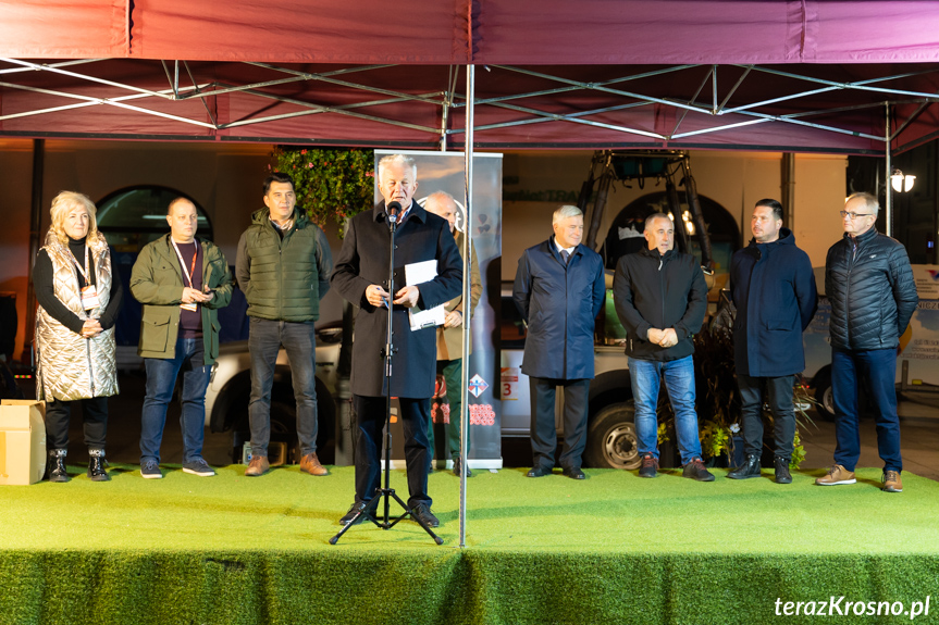 Inauguracja zawodów balonowych 2022 w Krośnie