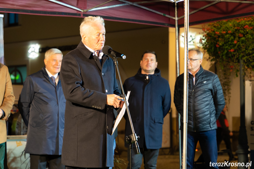 Inauguracja zawodów balonowych 2022 w Krośnie