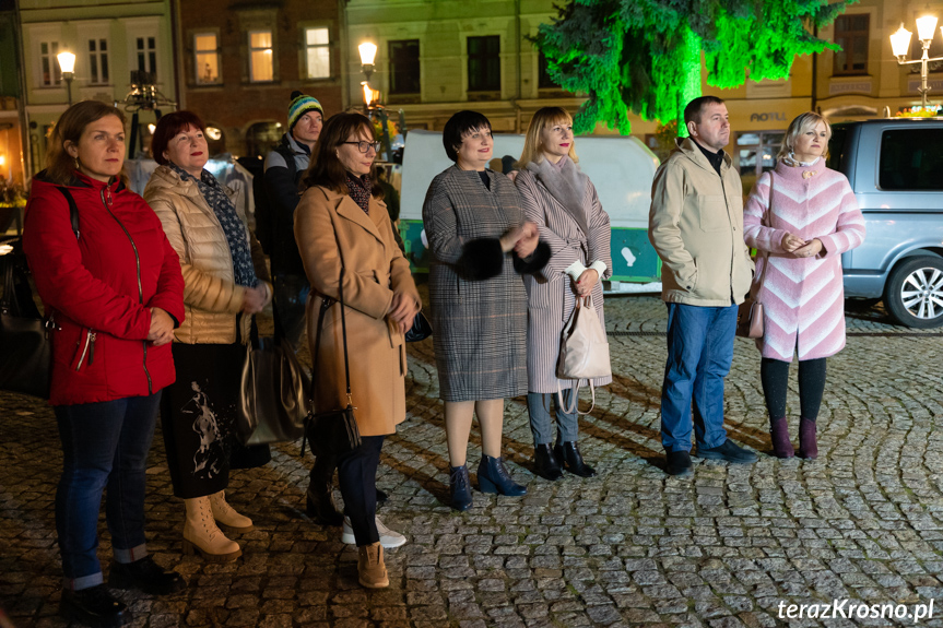 Inauguracja zawodów balonowych 2022 w Krośnie