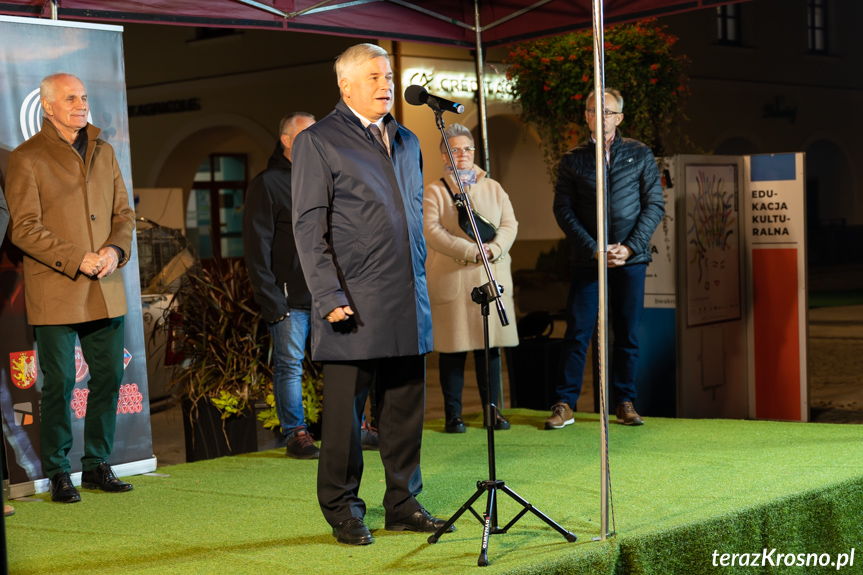 Inauguracja zawodów balonowych 2022 w Krośnie