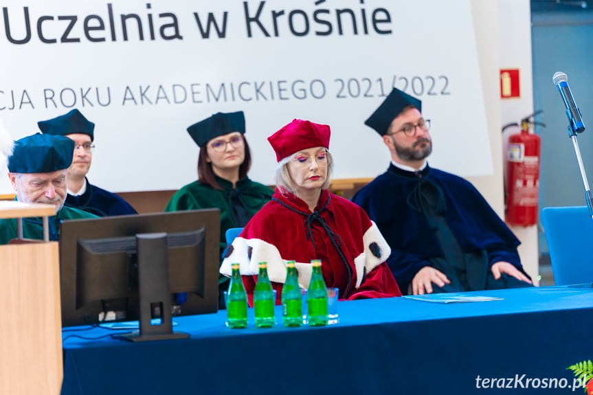 Inauguracja roku akademickiego 2021/2022 w Karpackiej Państwowej Uczelni w Krośnie