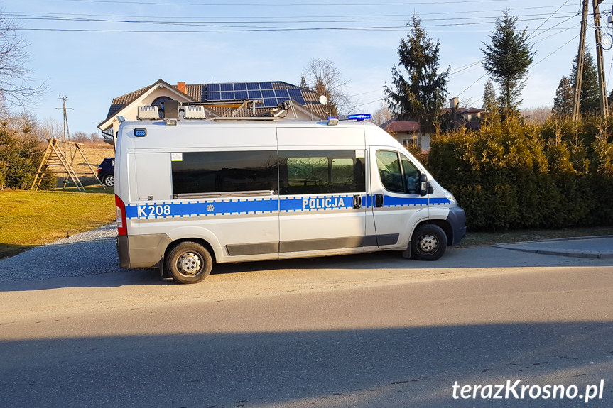 Interwencja służb w Krościenku Wyżnym