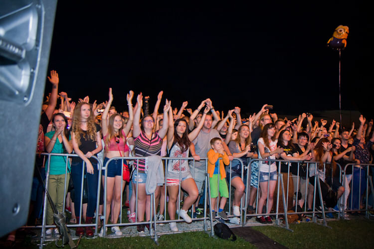 IRA - Koncert w Jedliczu. Dni Jedlicza 2016