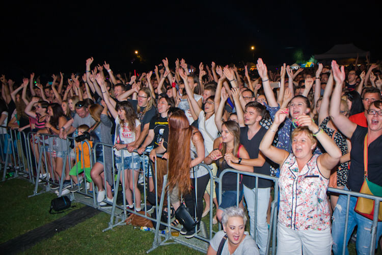 IRA - Koncert w Jedliczu. Dni Jedlicza 2016