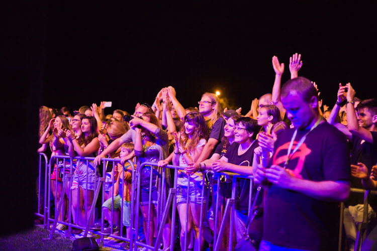 IRA - Koncert w Jedliczu. Dni Jedlicza 2016