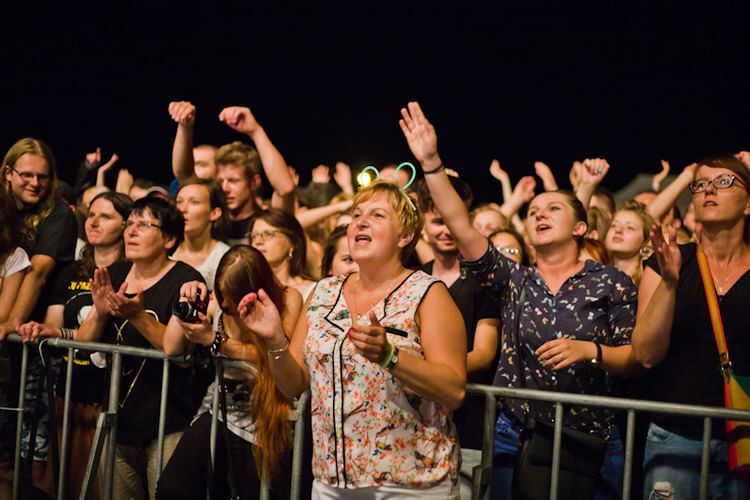 IRA - Koncert w Jedliczu. Dni Jedlicza 2016